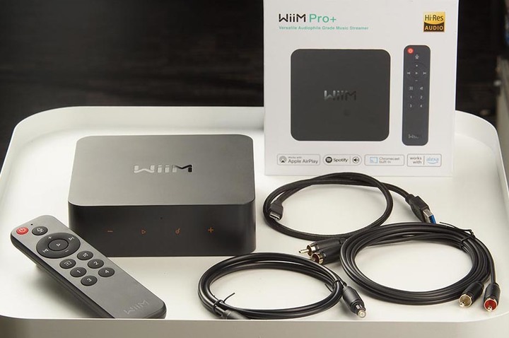 價格超佛、功能全面的WiiM Pro Plus音響級串流機