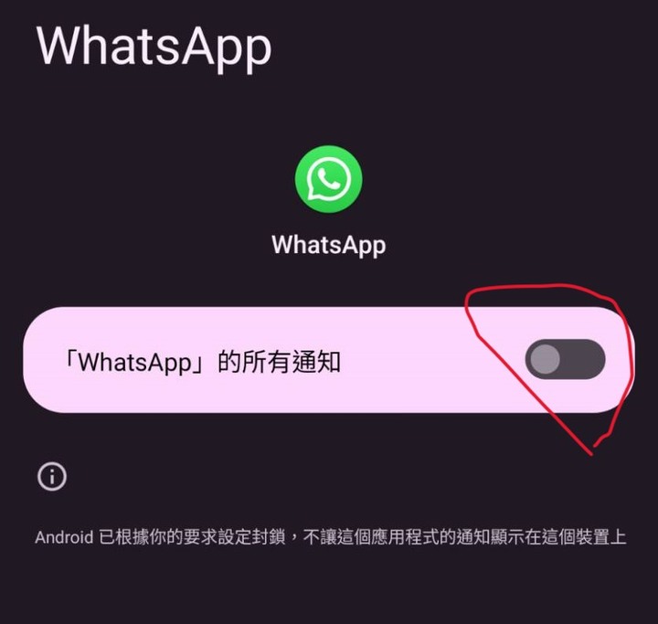 Xperia 10 V 通知圓點無法關閉?