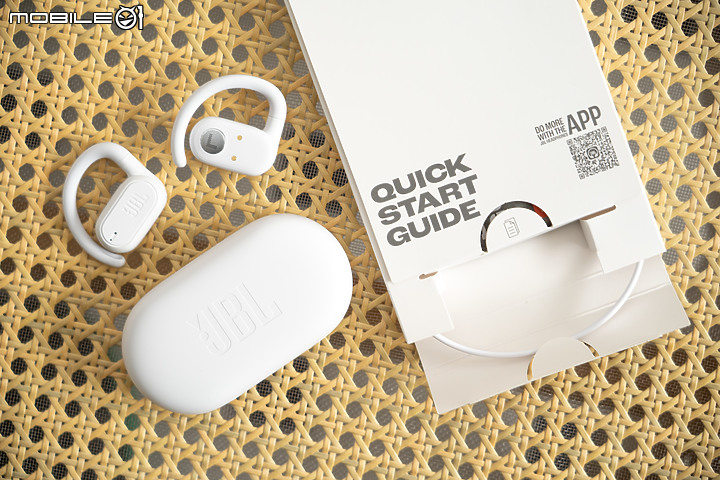 JBL Soundgear Sense 開放式耳機體驗｜穩固性與低音的雙重強化！