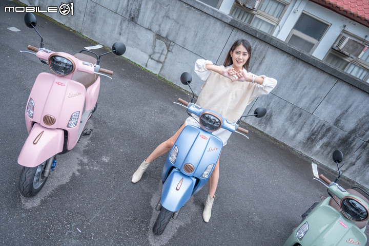 【採訪】PGO耐久賽雙冠加持!TIG征服版加量不加價!J-bubu甜品新色粉嫩登場!