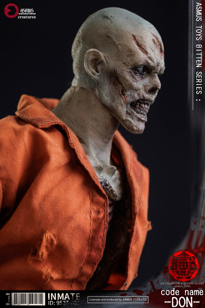 【情報】12吋可動 原創《咬》系列 監獄喪屍 Asmus Toys 阿司馬玩具