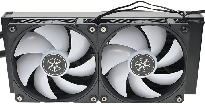 SilverStone ICEMYST 240 一體式水冷散熱器簡介及測試