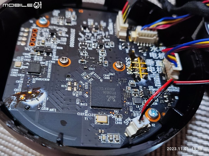 MERCURY Security MIPC251C-4水星監控POE攝像機 拆解