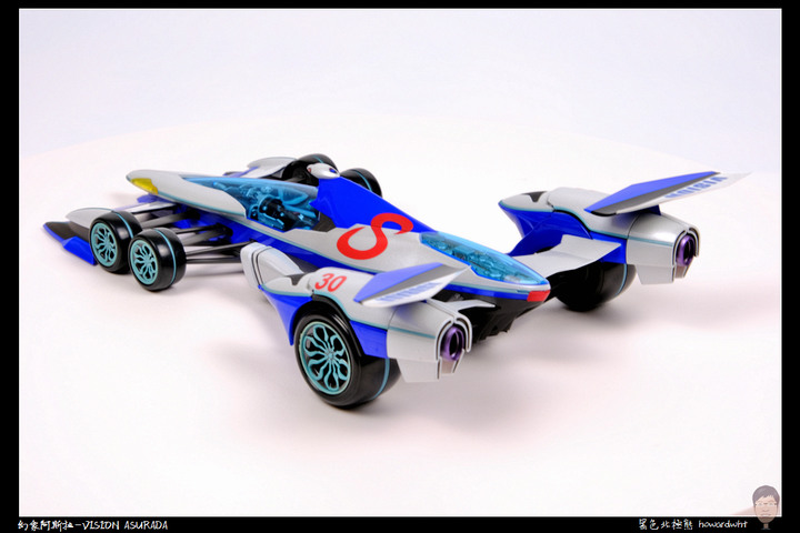 【開箱】MEGAHOUSE－「幻象阿斯拉–VISION ASURADA」