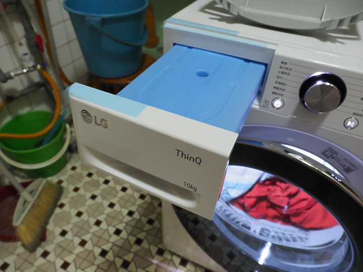 LG 免曬衣乾衣機絕佳體驗，打破舊思維！乾衣新體驗～