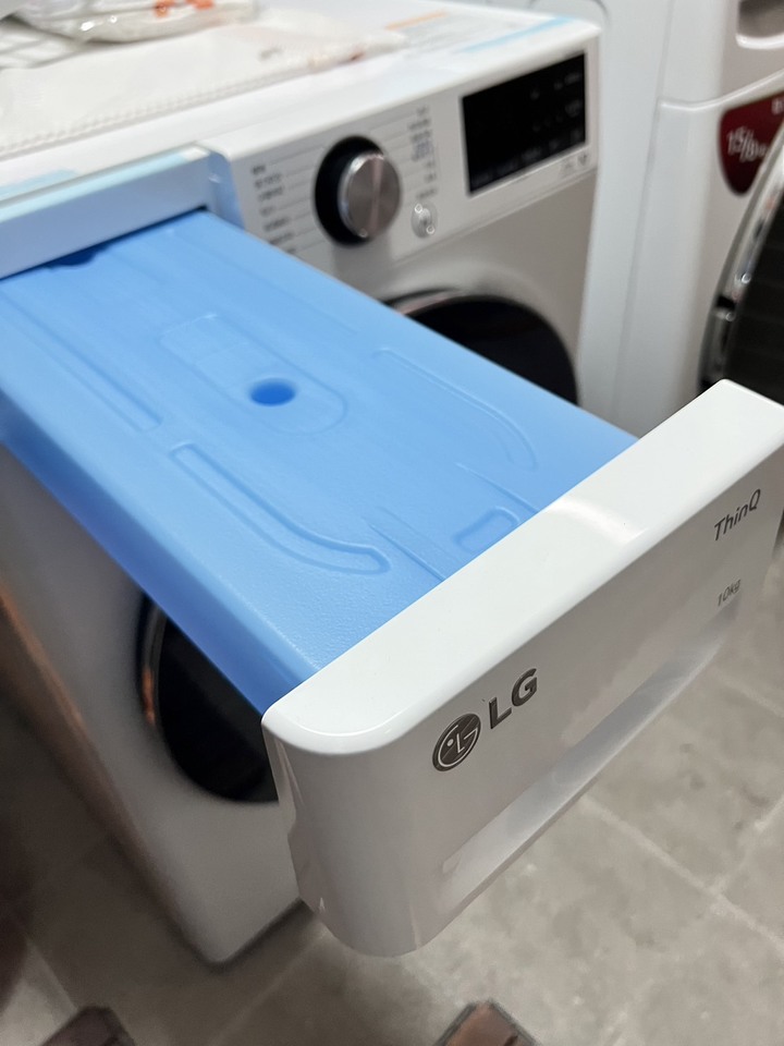 《LG 免曬衣乾衣機》使用心得｜乾衣科技大躍進