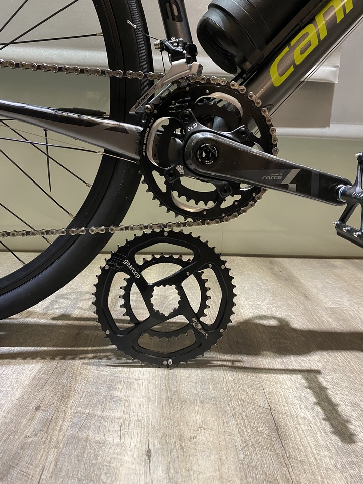 自改電輔旅行車 2015 cannondale caadx 與100G套件感想