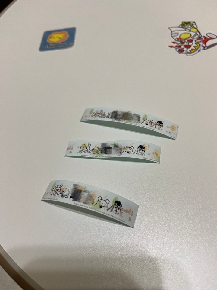 孩子和媽媽我的新鮮好用小物~小熊維尼標籤帶