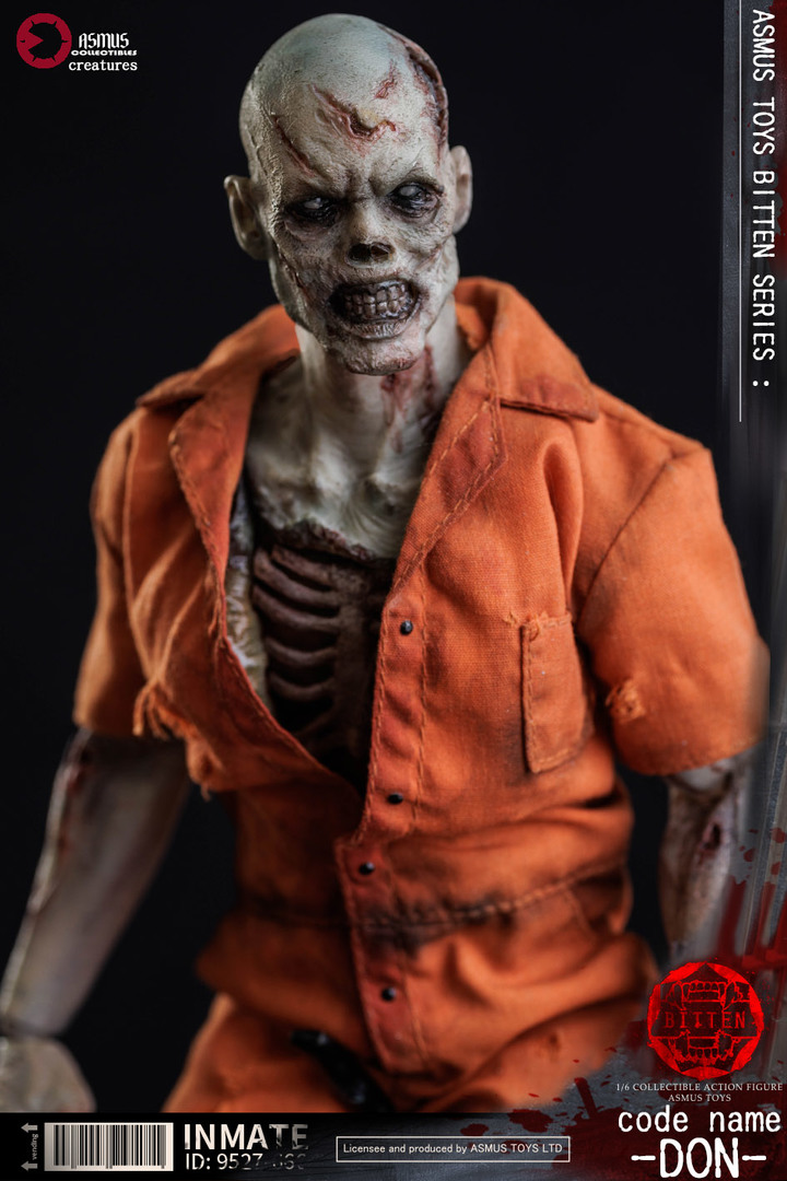 【情報】12吋可動 原創《咬》系列 監獄喪屍 Asmus Toys 阿司馬玩具