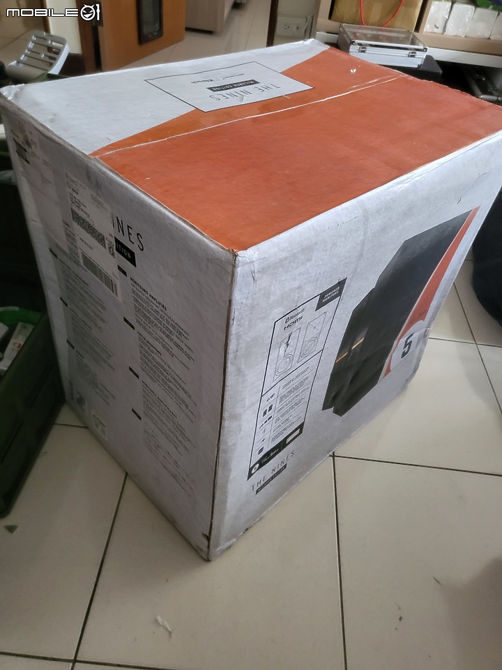 點我看大圖 Klipsch The Nines McLaren Edition開箱 加SPL-120重低音音箱