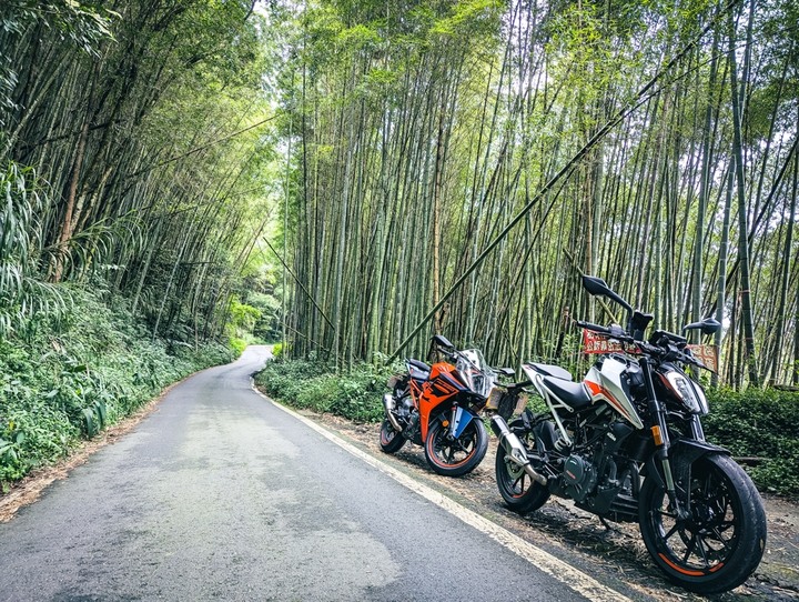 390Duke RC390熱血續篇：梅山36彎、隙頂、奮起湖