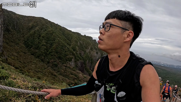 點我看大圖 【心得】一個衝動去濟州島直上 UTMB 50km 人生初越野賽。