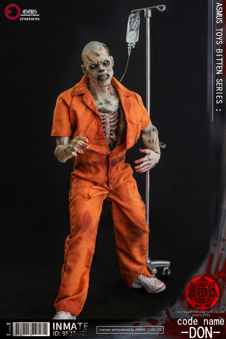 【情報】12吋可動 原創《咬》系列 監獄喪屍 Asmus Toys 阿司馬玩具