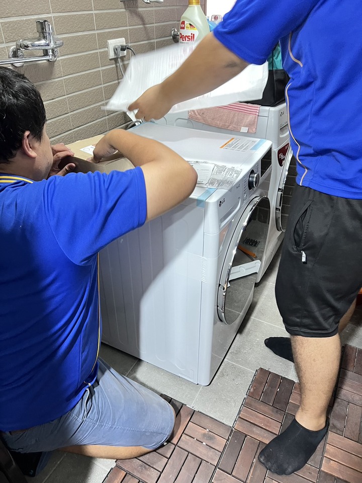 《LG 免曬衣乾衣機》使用心得｜乾衣科技大躍進