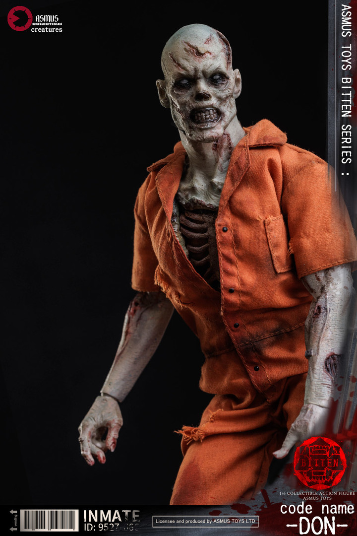 【情報】12吋可動 原創《咬》系列 監獄喪屍 Asmus Toys 阿司馬玩具