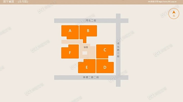 富宇建設「富宇藏富」自用住宅的好選擇 ( 北屯 11 期 )