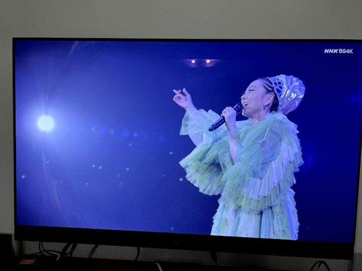 Panasonic TH-65MZ2000W + SVS SB1000 重低音 簡單測試