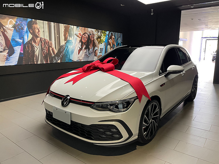 不期而遇的選擇---Golf 8 GTI開箱及心得分享