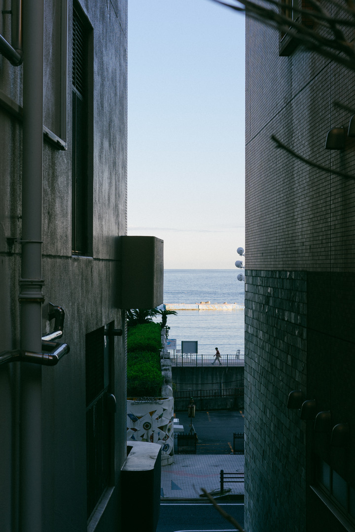 【A7 FE55 1.8 + GR3x】2023秋 東京熱海