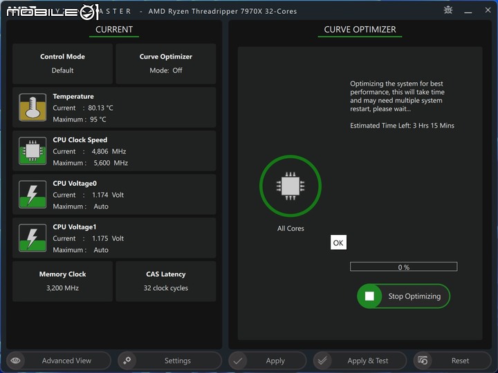 AMD Ryzen Threadripper 7970X 處理器實測 在使用成本與效能表現中求取平衡