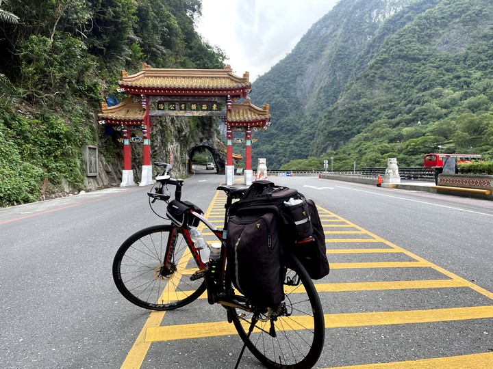 2023一人單車東進武嶺