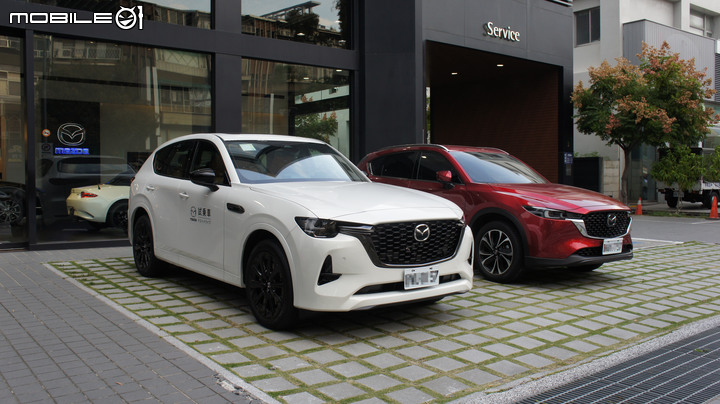 MAZDA CX-60 25S & 33T 讓人心動的短暫邂逅