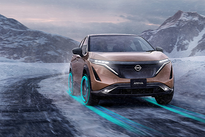 最迷人的純電休旅車 Nissan Ariya 人人愛