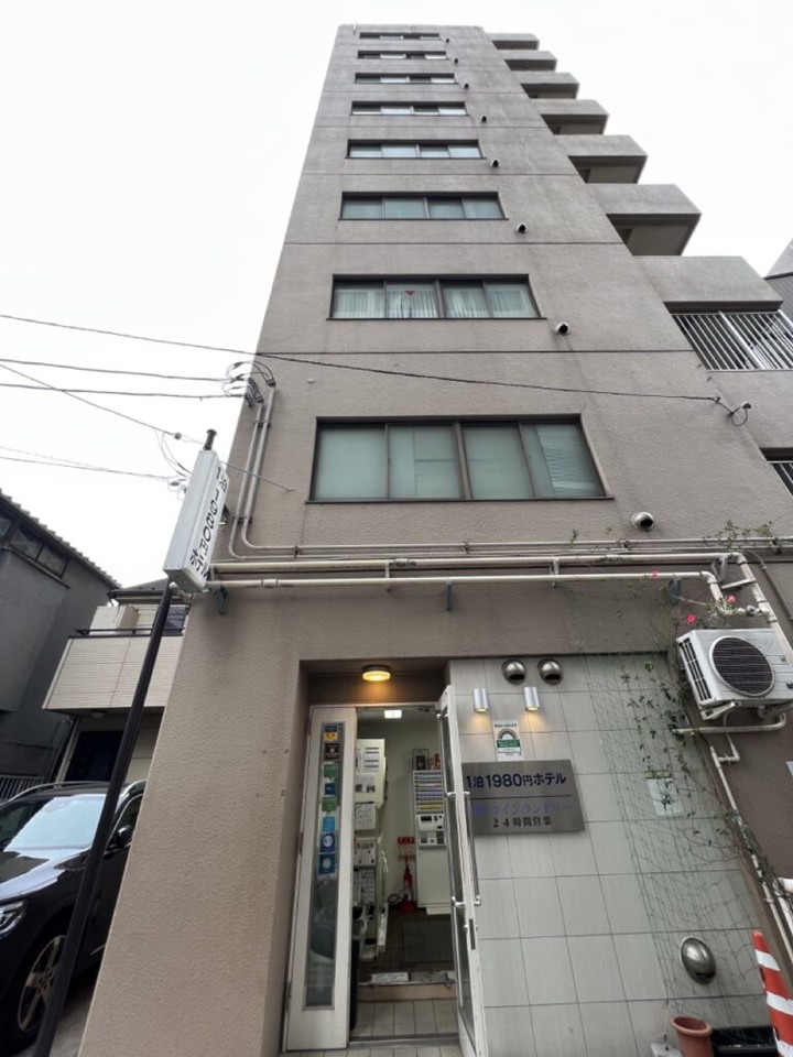 【東京住宿】1晚1980日圓Hotel Tokyo膠囊旅館入谷