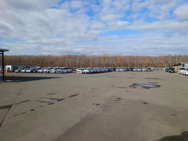 在錯的時間遇上錯的的天氣去北海道自由行