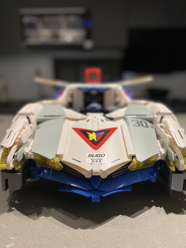 【開箱】Boost on！！1：8 ASURADA GSX 積木