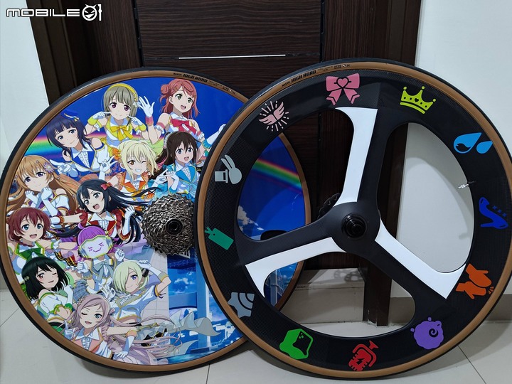 點我看大圖 開箱!Love Live! 虹咲 痛車 ELVES Falath Evo