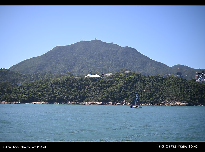 帶 Nikon 55mmf 3.5 AI 亂影一天