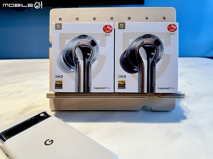 [開箱] SOUNDPEATS Capsule3 Pro 質感升級透視版登場!