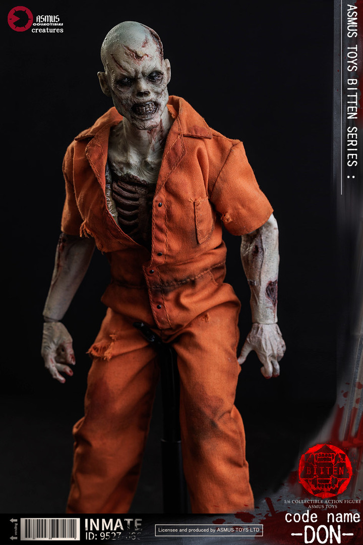 【情報】12吋可動 原創《咬》系列 監獄喪屍 Asmus Toys 阿司馬玩具