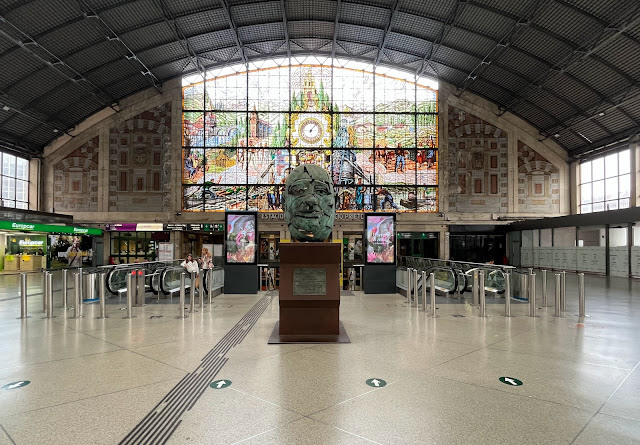 2023歐遊美術館40天 - 第28 - 30天 - 精緻的畢爾包 (Bilbao) - 畢爾包古根漢博物館 (Guggenheim Bilbao Museoa)