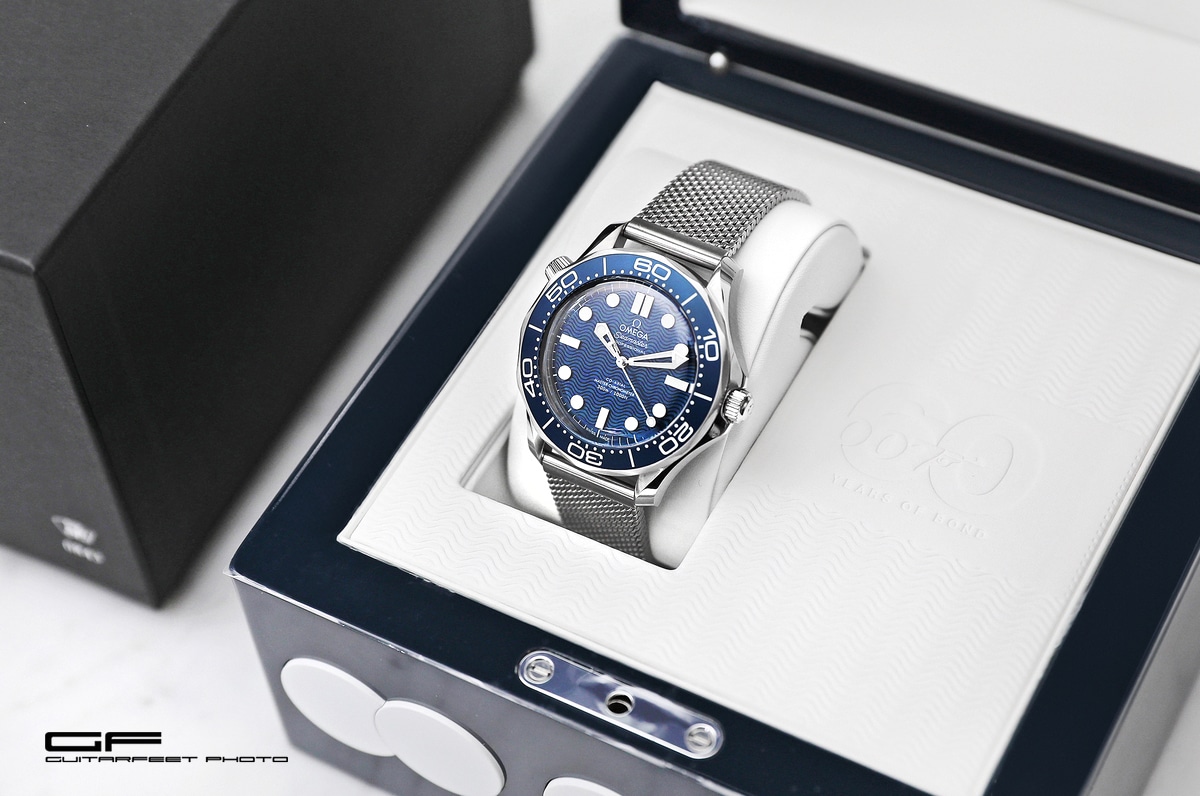 --甲子龐德-- Omega Seamaster 300m James Bond 60周年紀念腕錶開箱