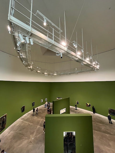 2023歐遊美術館40天 - 第28 - 30天 - 精緻的畢爾包 (Bilbao) - 畢爾包古根漢博物館 (Guggenheim Bilbao Museoa)