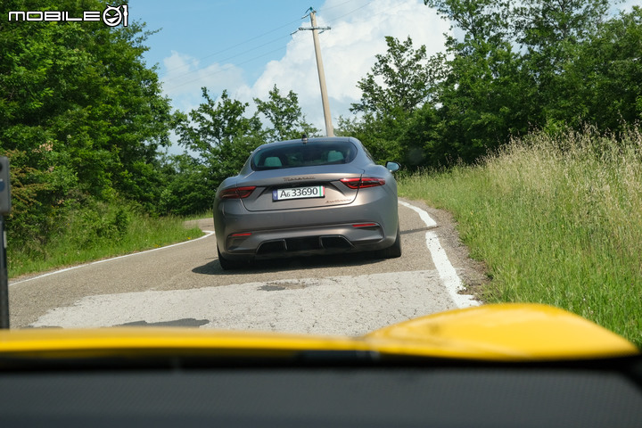 Maserati GranTurismo 試駕 vol.2｜ 穿越義大利最美的托斯卡納、飽覽數款經典的海神逸品！