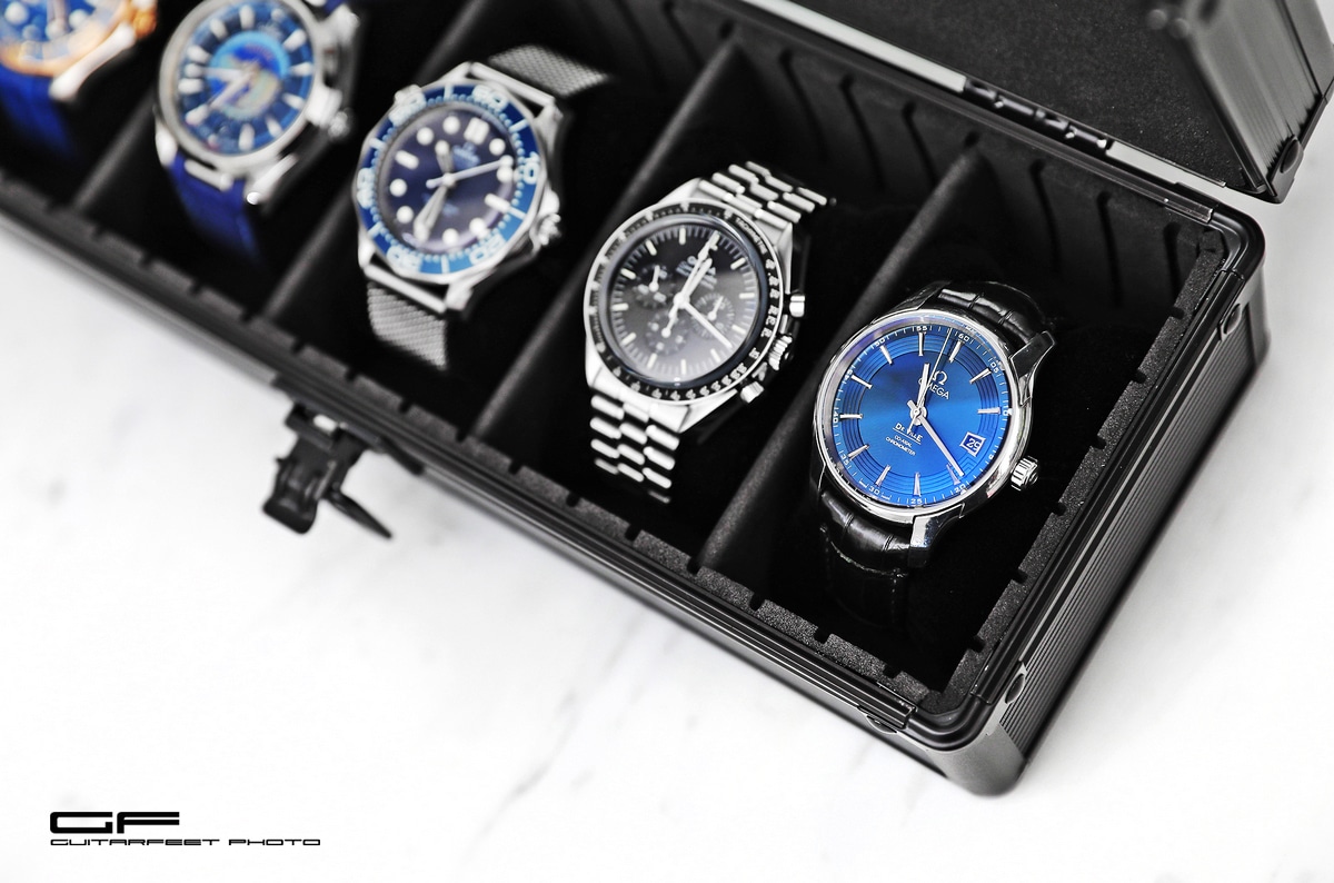--甲子龐德-- Omega Seamaster 300m James Bond 60周年紀念腕錶開箱
