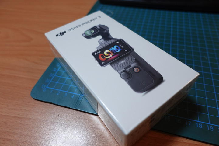 我的Osmo Pocket 3簡單開箱~及散步首拍 (新增 iso 1600夜拍)