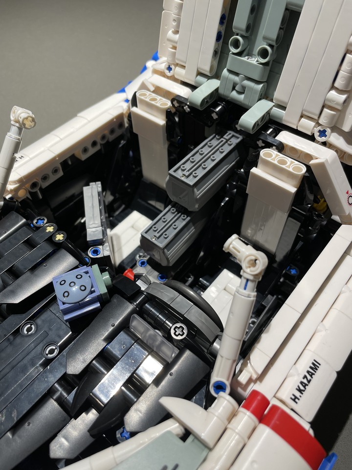 【開箱】Boost on！！1：8 ASURADA GSX 積木