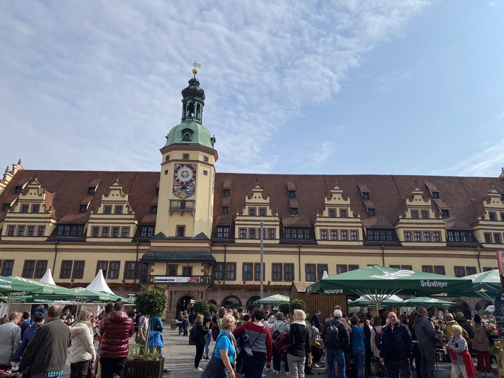 分享一下2022德國Goslar, Wernigerode, Brocken mountain, Leipiz, Wolfsburg, Frankfurt的出差/旅遊