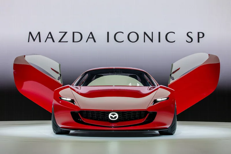 東京直擊／365hp雙轉子油電動力！Mazda Iconic SP東京日本移動展現身