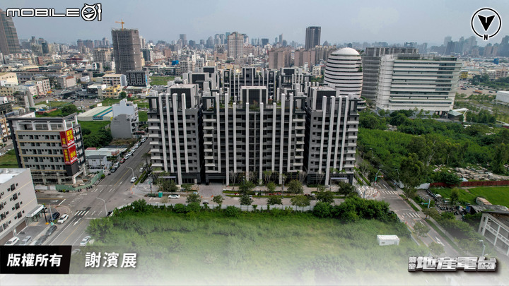 點我看大圖 台中水湳 達麗建設 探索台中最具潛力的建案「達麗創世紀」空拍分享