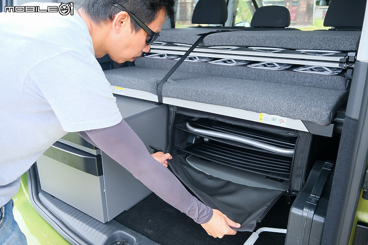 【影音試駕】VW Caddy California,初心車旅懶人包首選!