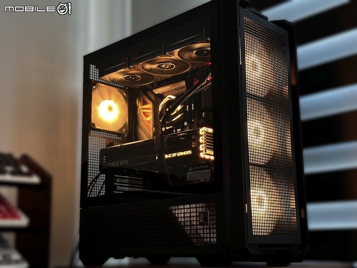 方正通透外型!Cougar MX 600 RGB 機殼