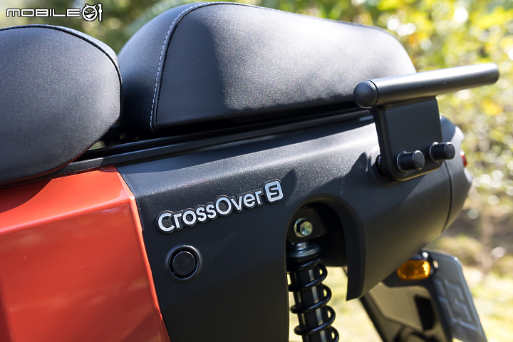 Gogoro CrossOver 試駕|打造屬於你的裝載風格