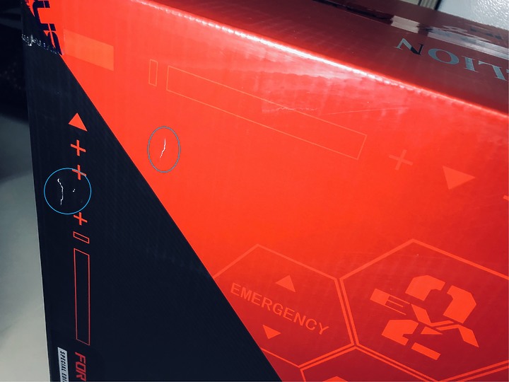 「明日香－限定聯名版 創世神機殼」ROG Hyperion EVA-02 Edition