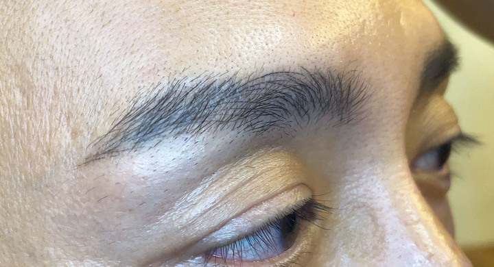 分享 #男士飄眉 有沒有眉毛真的差很多