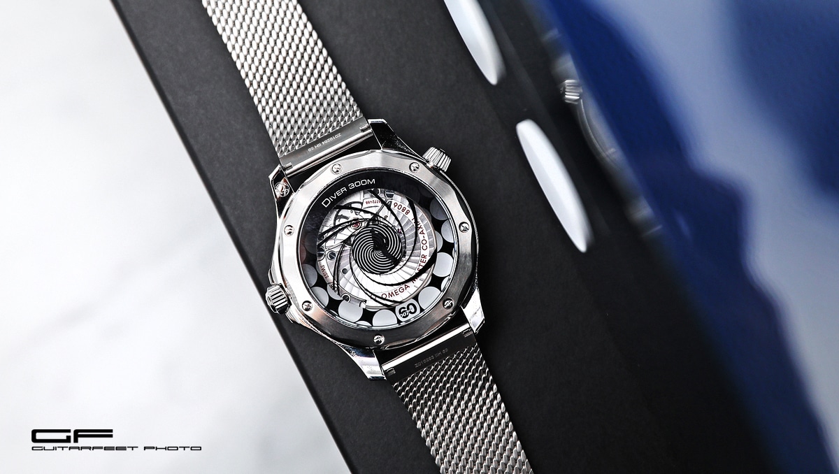 --甲子龐德-- Omega Seamaster 300m James Bond 60周年紀念腕錶開箱